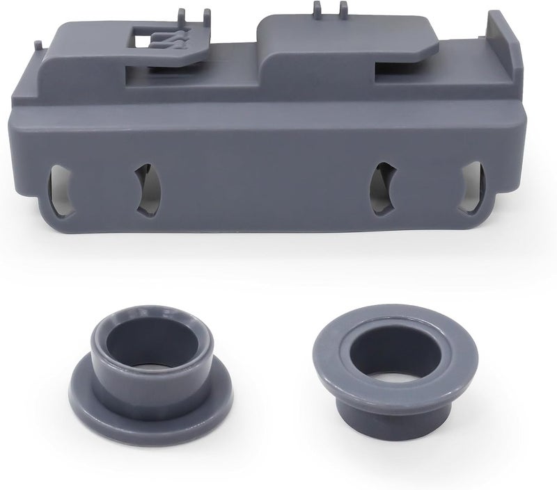 SuperDi WD28X27241 Dishwasher Rack Carrier and Roller Kit Replacement for GE Dishwasher Lower Rack Wheels Assembly WD12X10439 WD12X10438 WD12X10446 WD12X28078-1Pack - Image 1